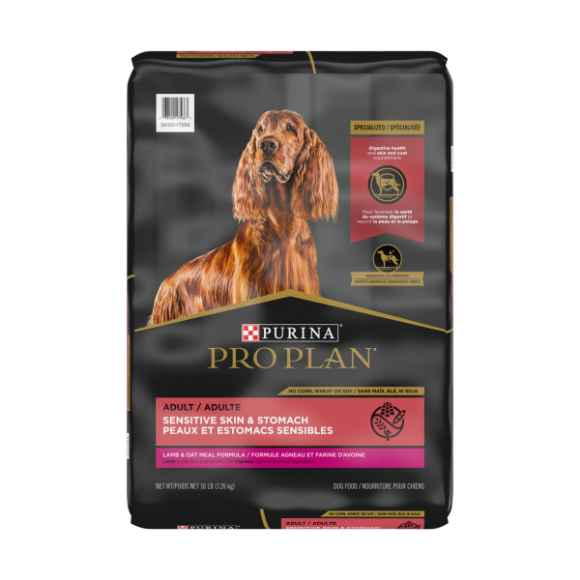 Picture of CANINE PRO PLAN SENSITIVE SKIN/STOMACH LAMB & OATMEAL - 7.26kg